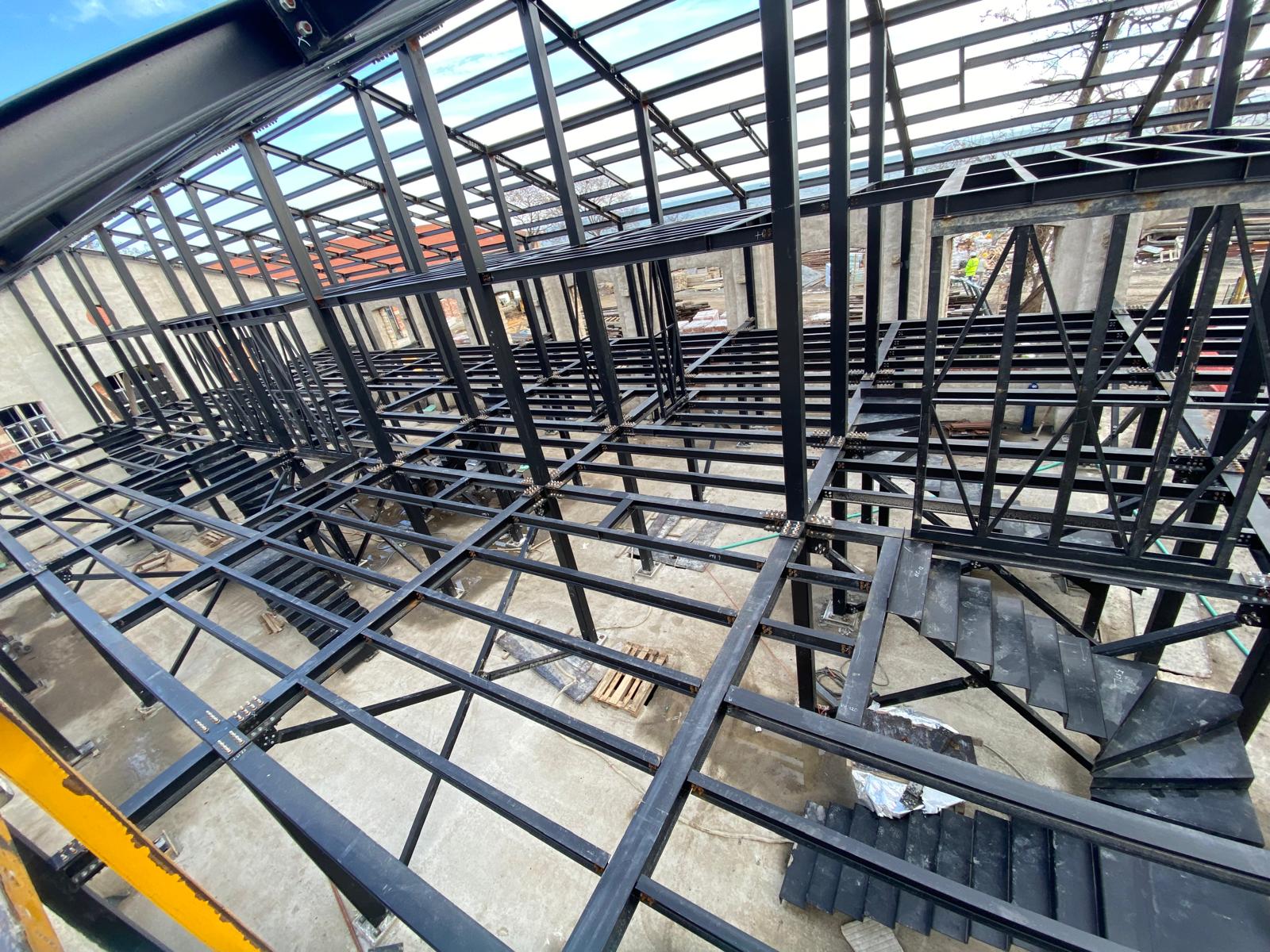 Çelik villa işleri 3